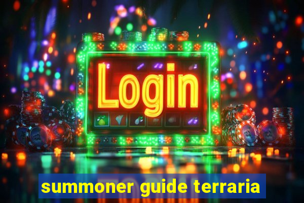 summoner guide terraria